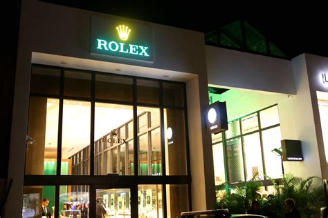 rolex boutique design district photos